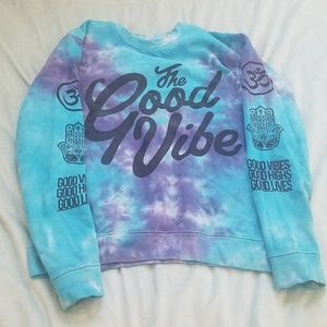 The Good Vibes hoodie